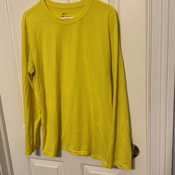 Nike Other - Mens Nike Dri-Fit Long Sleeve Tee Sz Large